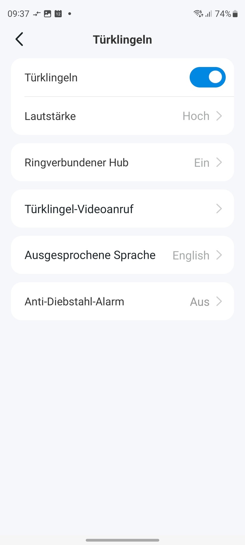 Video-Türklingel TP-Link Tapo D230S1