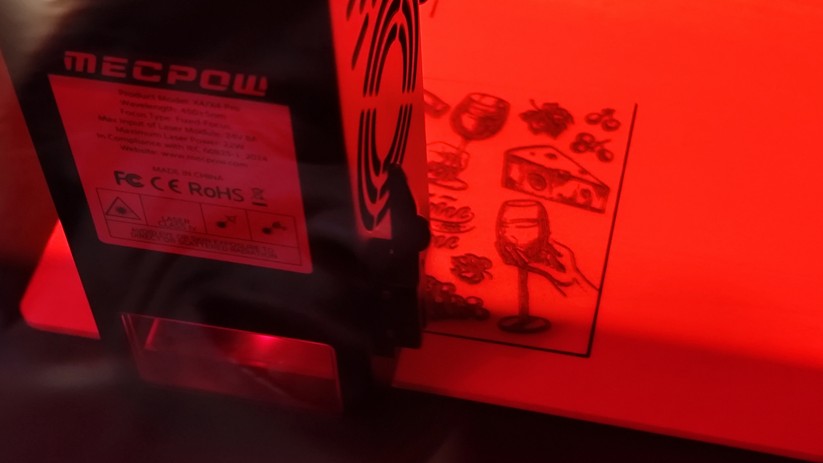 Geeignete Settings muss man sich beim Mecpow X4 Pro selbst erarbeiten.