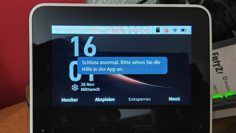 Switchbot Türklingel mit Kamera und Monitor