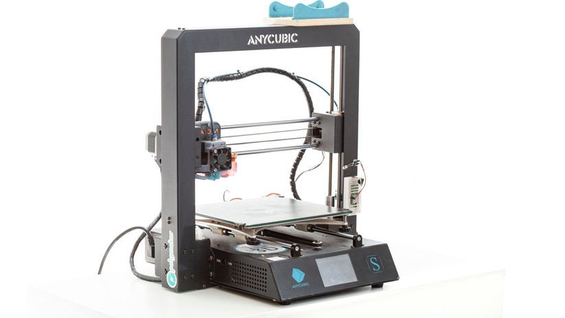 Der Aufbau des Anycubic i3 Mega S dauert fünf Minuten
