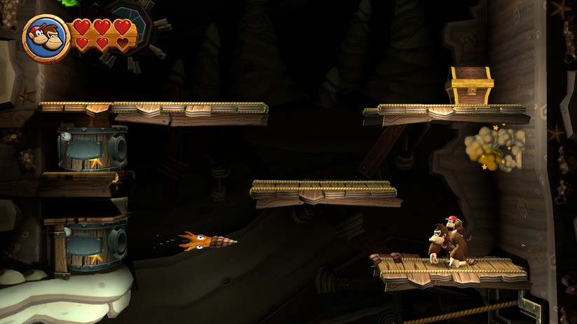 Donkey Kong Country Returns HD Switch