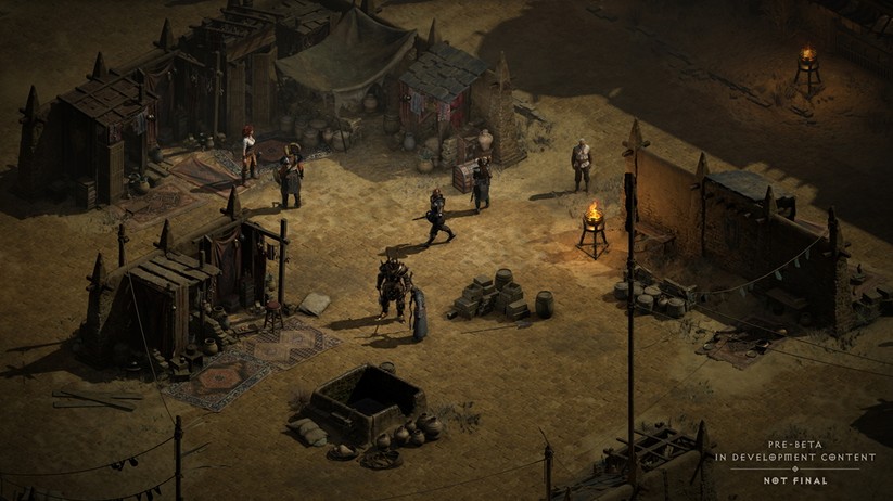 Alter Wein in neuen Schläuchen? Diablo 2: Resurrected soll dem Klassiker neues Leben einhauchen.
