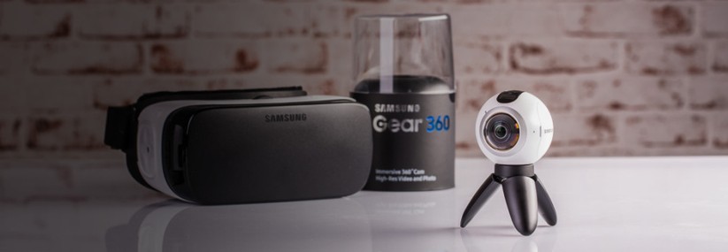 Die Gear 360 aus dem Jahr 2016.