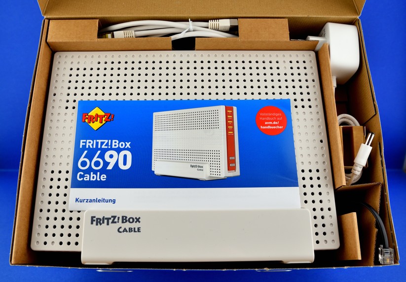 Fritzbox 6690 - Bilderstrecke