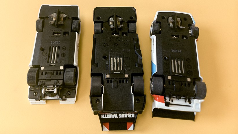 Die Bürsten des Stromabnehmers leiden schnell - lassen sich aber leicht austauschen. 