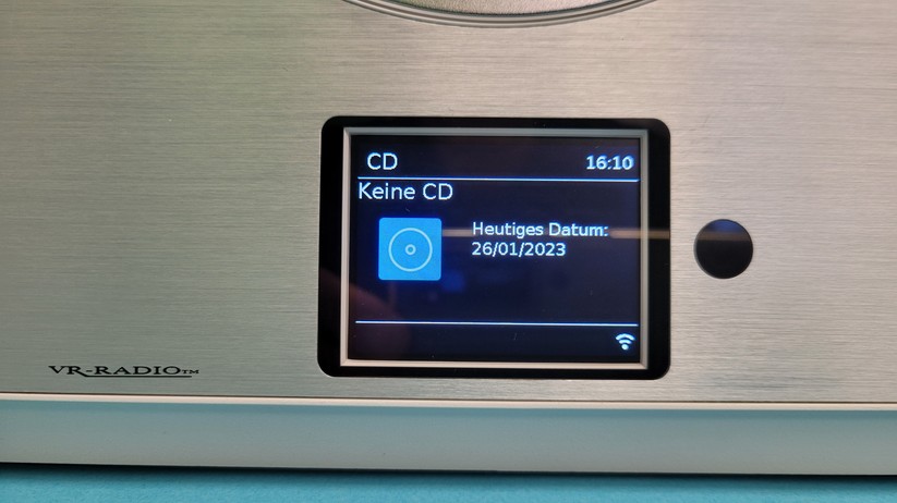 Pearl VR Radio ZX-3205