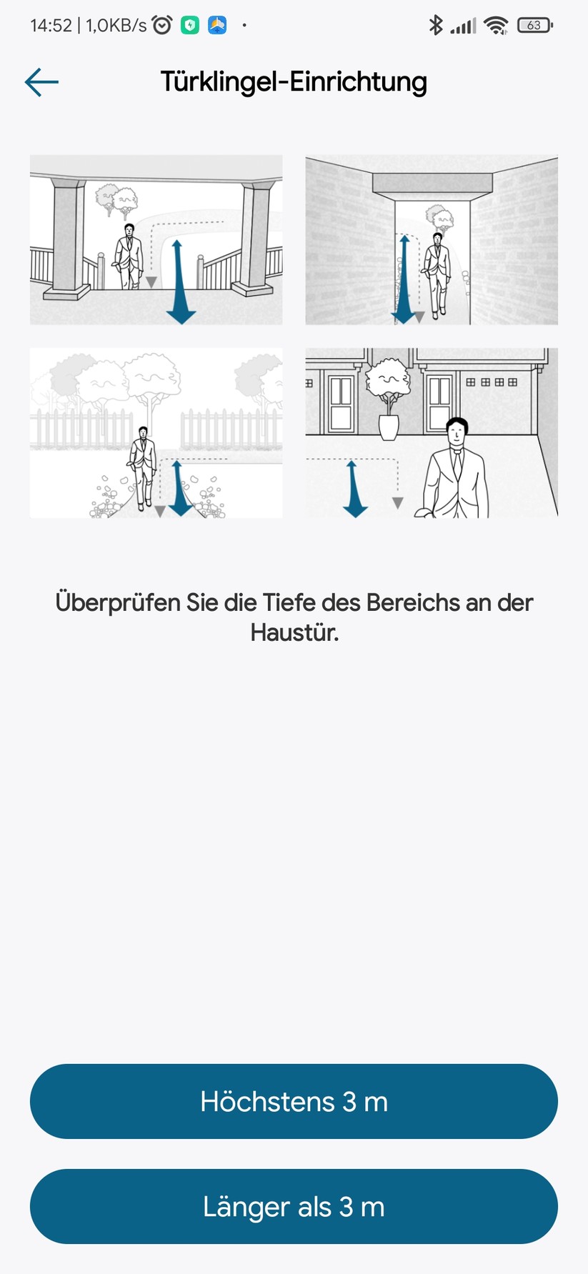 Eufy Video Doorbell Dual - App