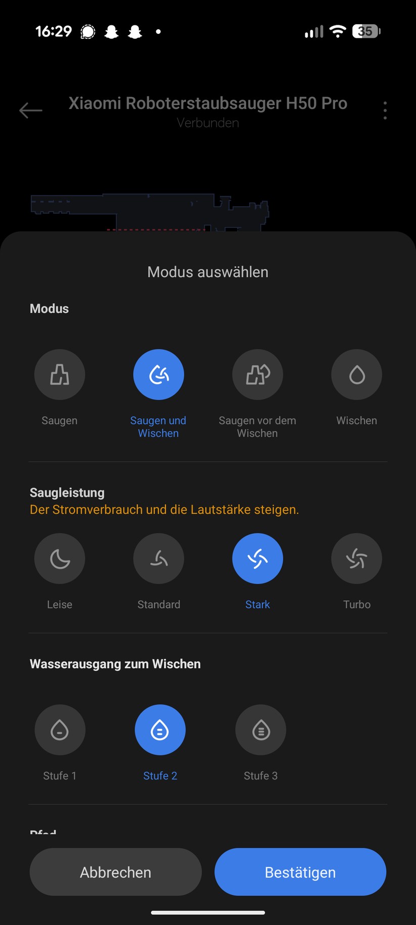 Xiaomi H50 Pro – App & Einrichtung