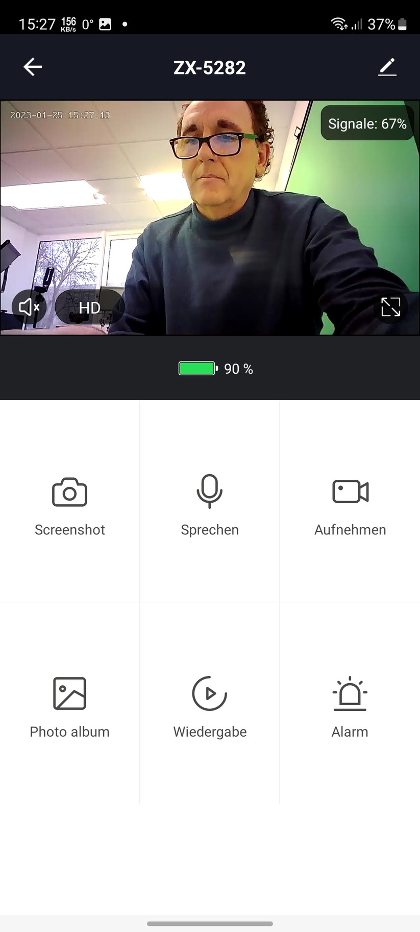 Pearl Sumikon DV-715 Cube (ZX-5282): App