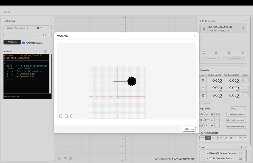 Snapmaker A350T: Software