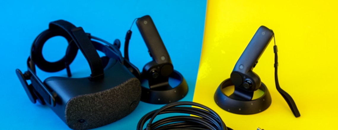 HP Reverb im Test: Windows-VR mit hoher Auflösung