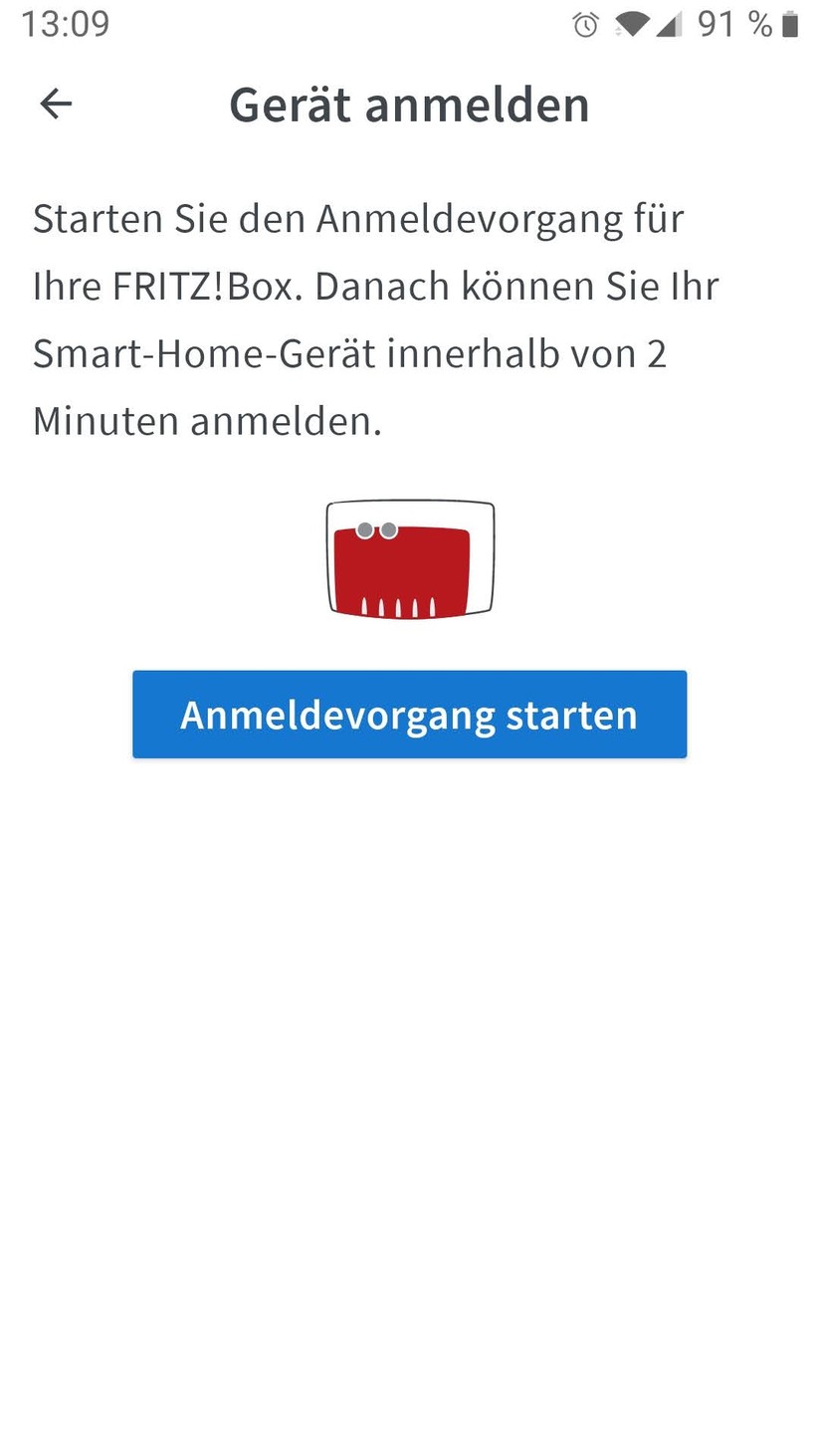  Einrichtung und Steuerung mit My Fritz und Fritz Smart Home