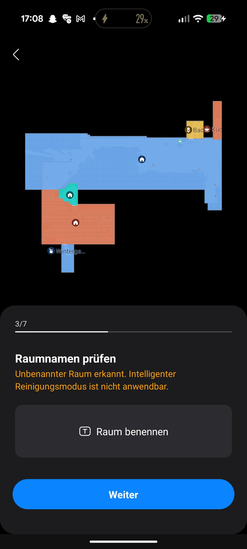 Roborock Saros 20 Sonic – App & Einrichtung