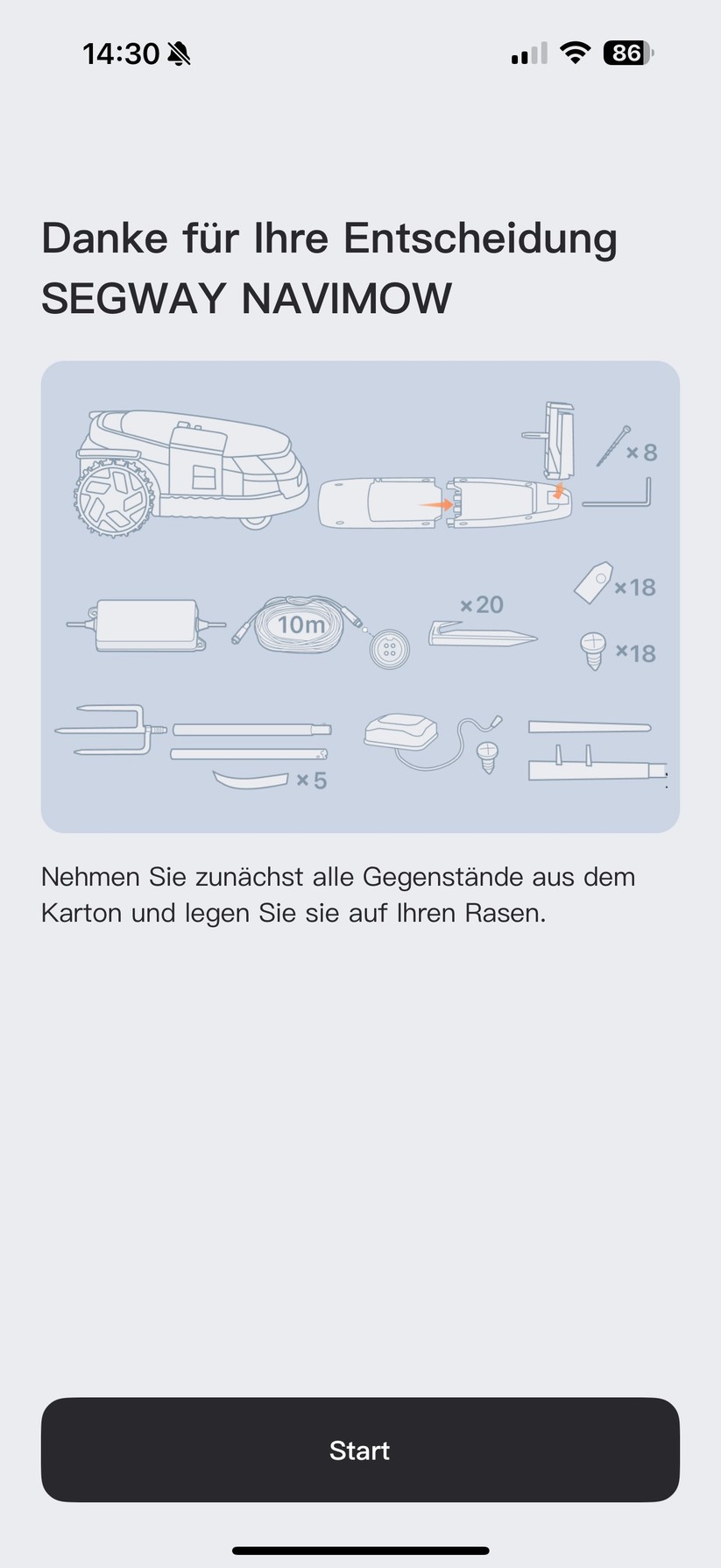 Navimow App