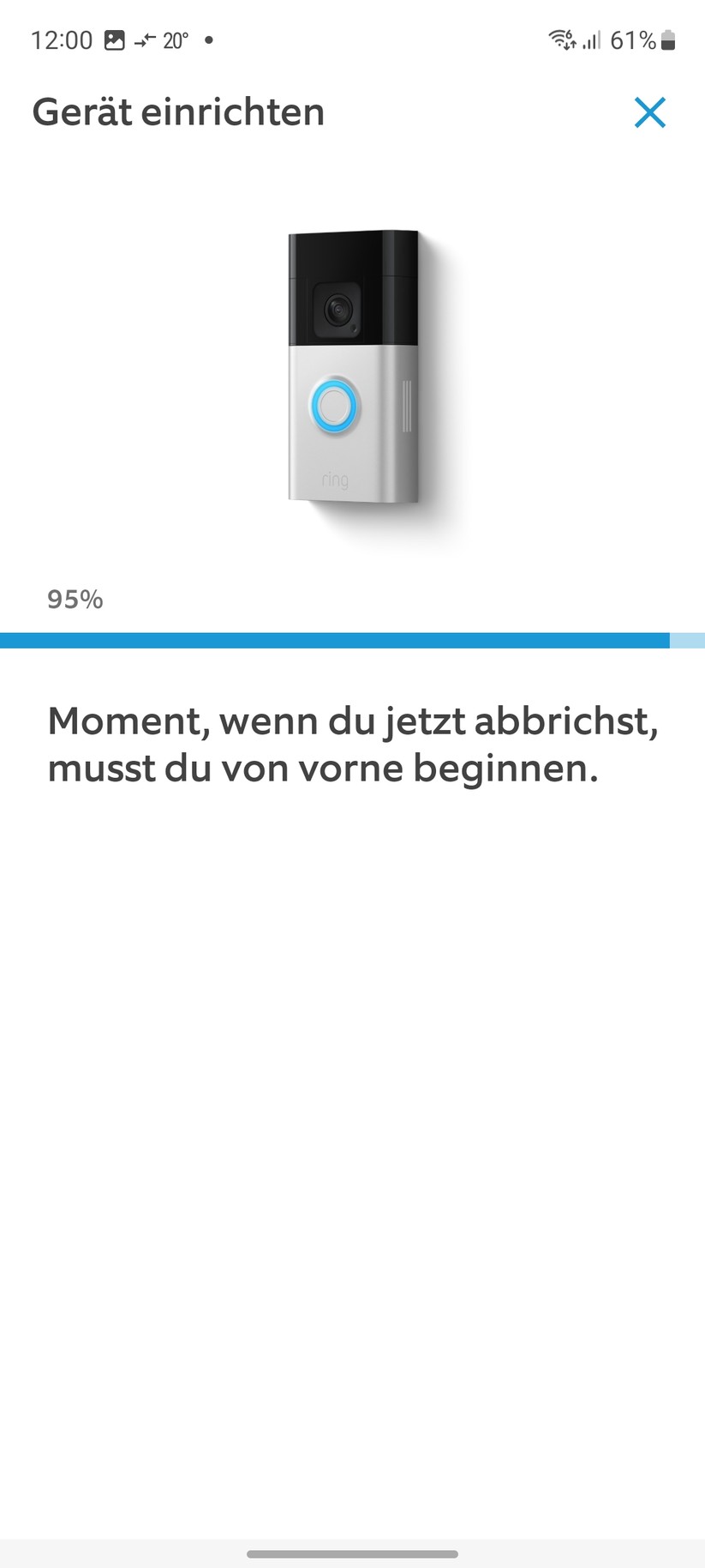 Ring Battery Video Doorbell Plus: App, Setup, Einstellungen