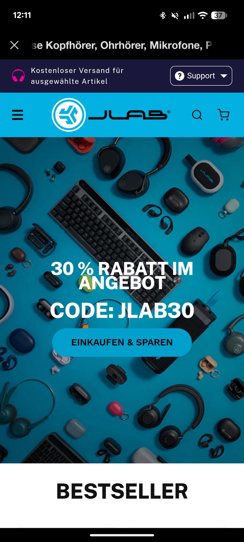 Jlab Epic Work - Bilder App