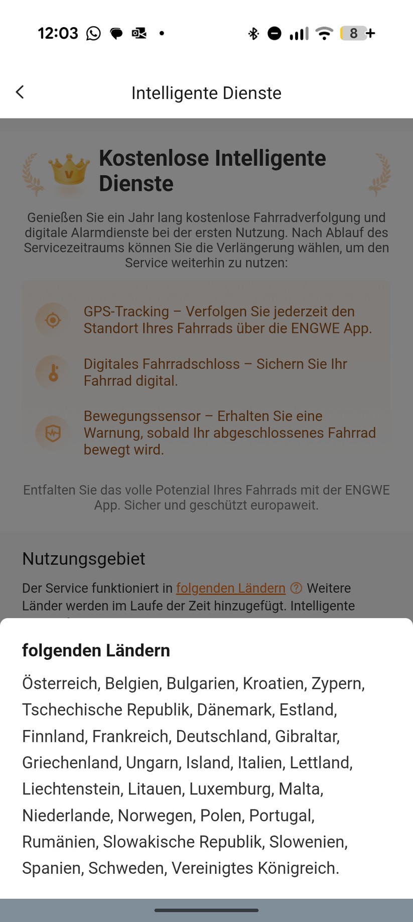 Engwe Engine Pro 3.0 Boost Screenshot