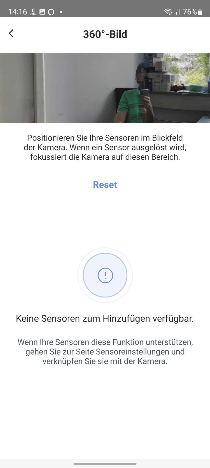Ezviz C6 2K+: Einrichtung