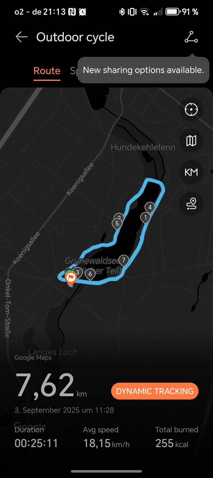 Huawei Watch GT 6 Pro - Health App