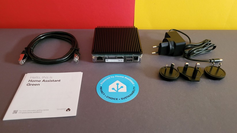 Home Assistant Green