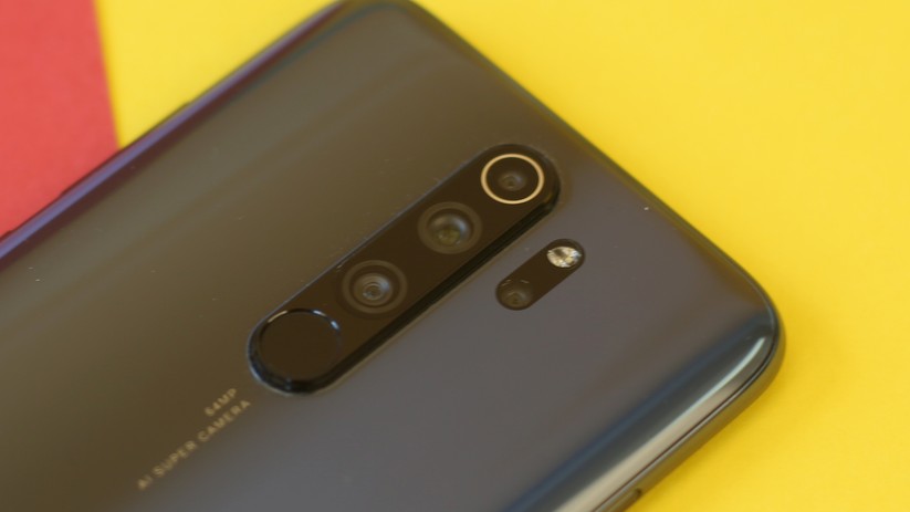 Hervorstehende Quad-Cam.