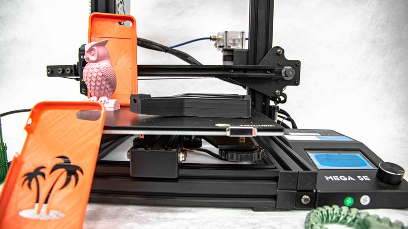 Drucktests Anycubic Mega SE