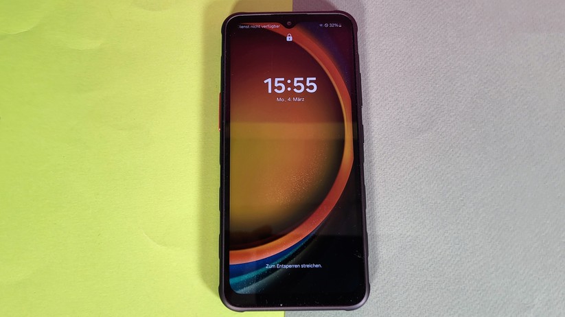 Samsung Galaxy Xcover 7 - Bilderstrecke