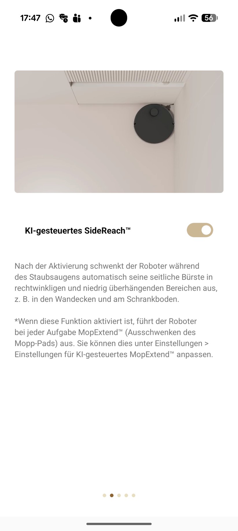 Dreame Aqua 10 Ultra Roller – App & Einrichtung