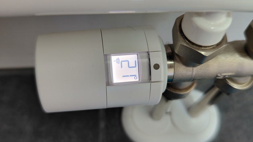 Danfoss Ally: Zigbee-Thermostat für Heizkörper bietet 34 Entitäten unter Home Assistant und regelt die Temperatur im PID-Verfahren
