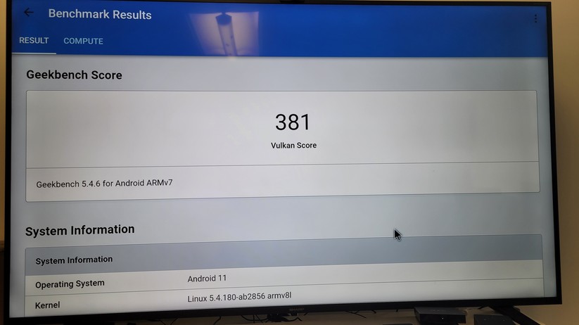 Nokia 8010: Benchmarks