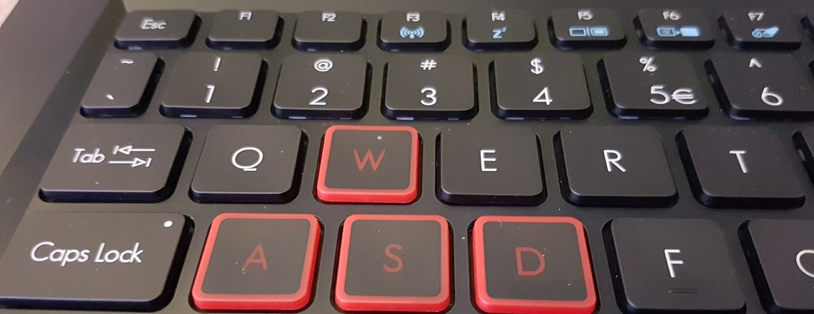 Gaming Notebook Teaser