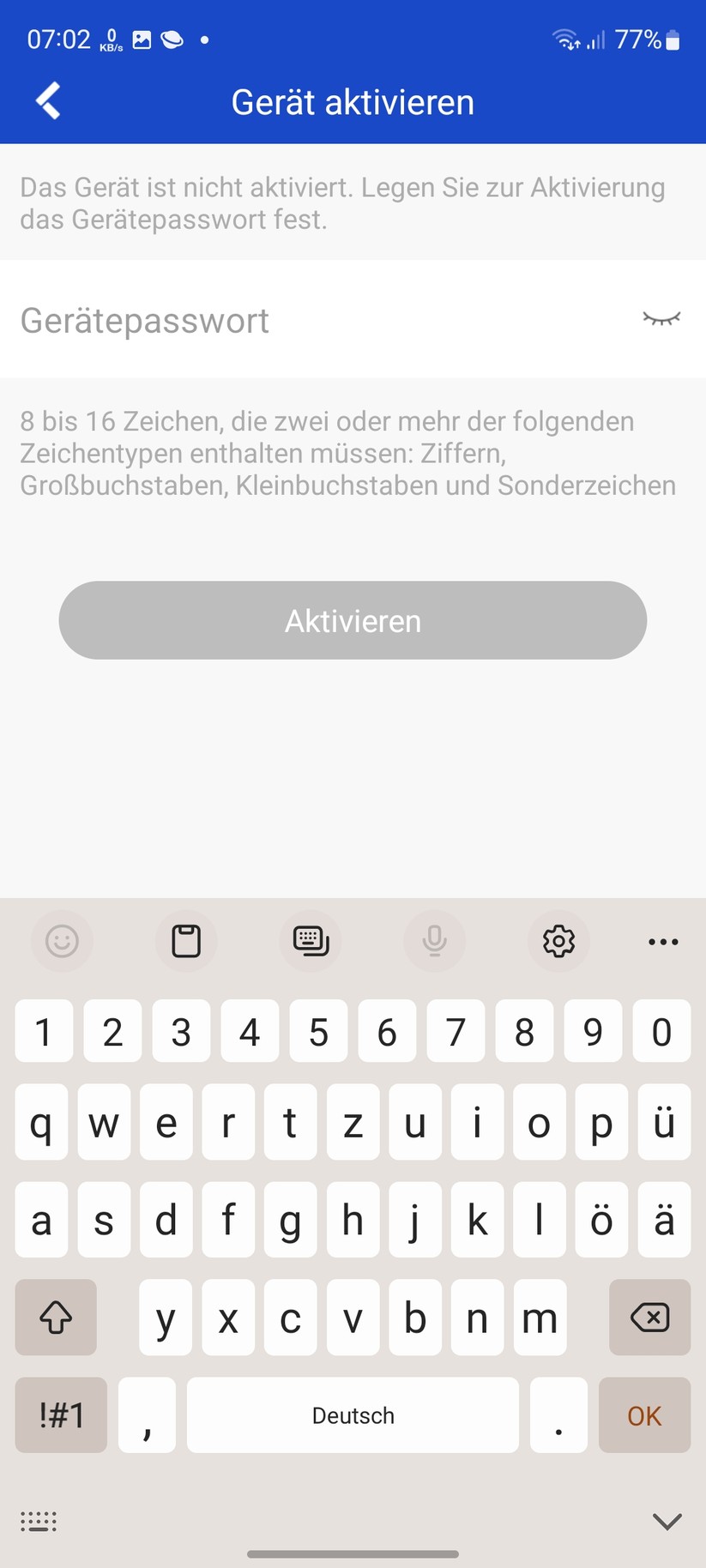 Annke NCD800 (I91BI): Einrichtung