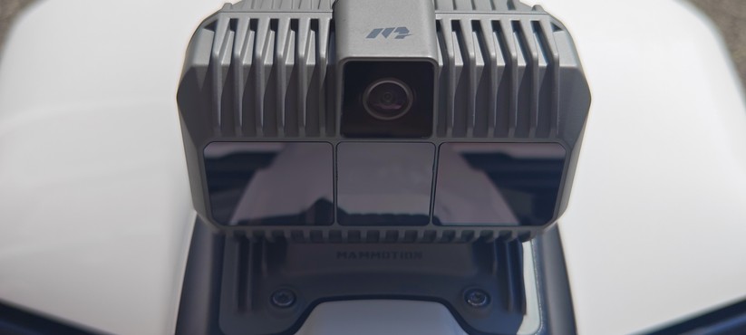 Mammotion Luba Mini AWD: Lieferumfang, Aufbau, Lidar-Modul