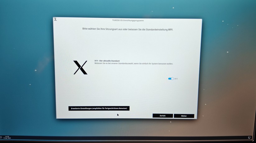 Tuxedo Nano Pro: Installation auf Basis des mitgelieferten USB-Stick Tuxedo Web FAI