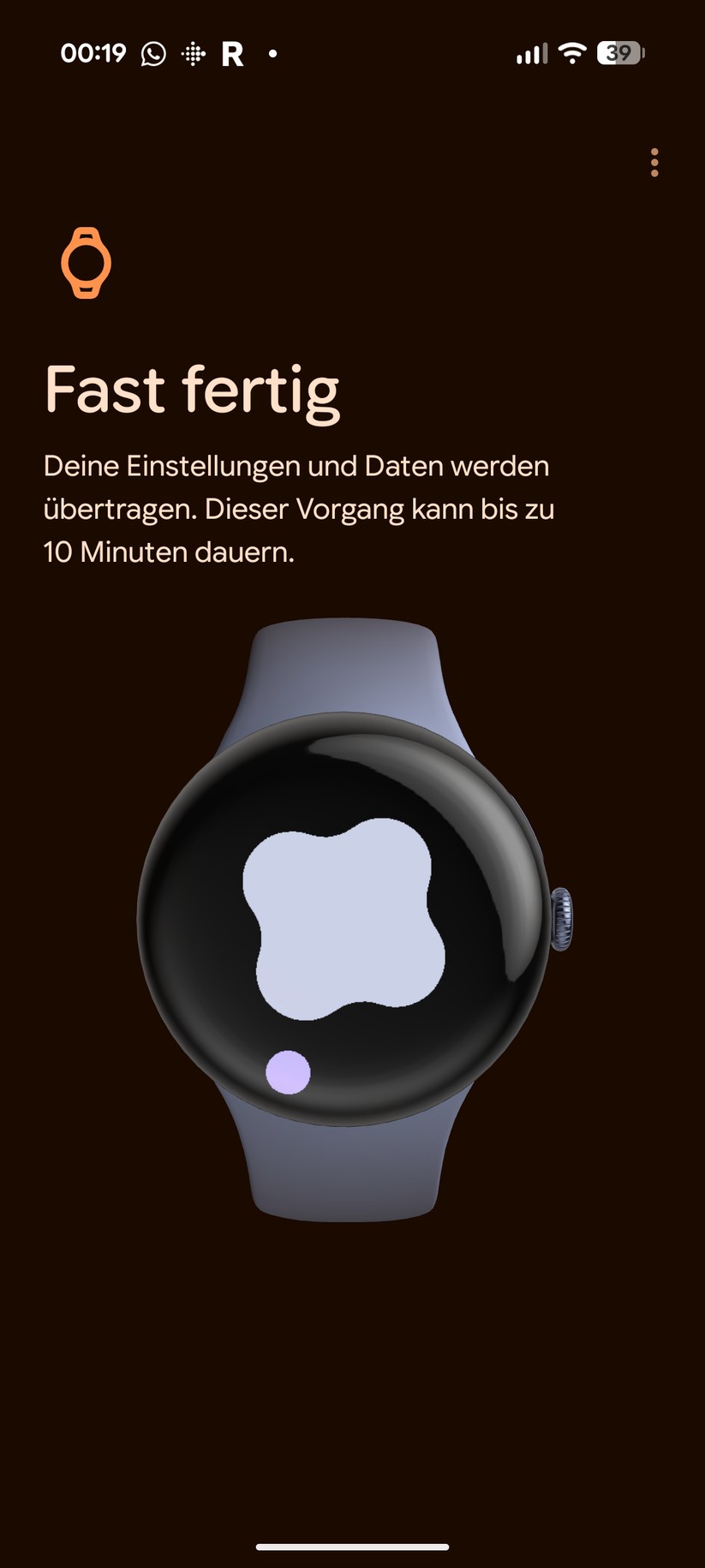 Google Pixel Watch 4 – App