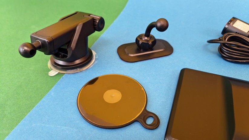 Carpodgo T4 Plus: Befestigungen