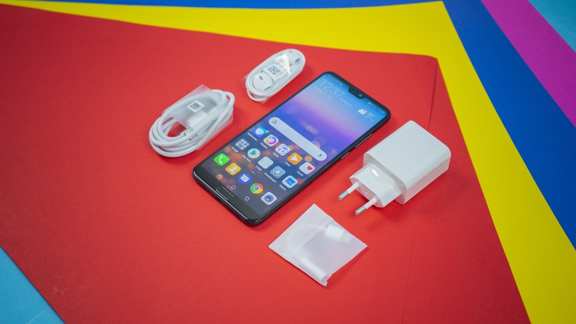 Lieferumfang des Huawei P20 Pro