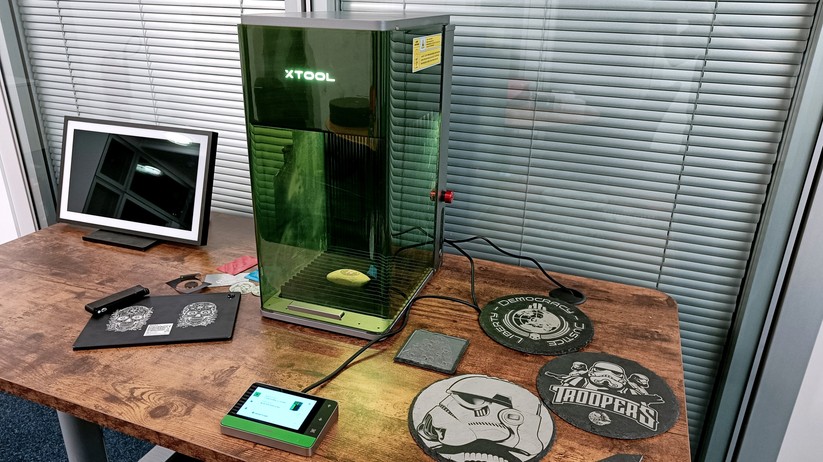 Xtool F1 Ultra - Bilder der Tests
