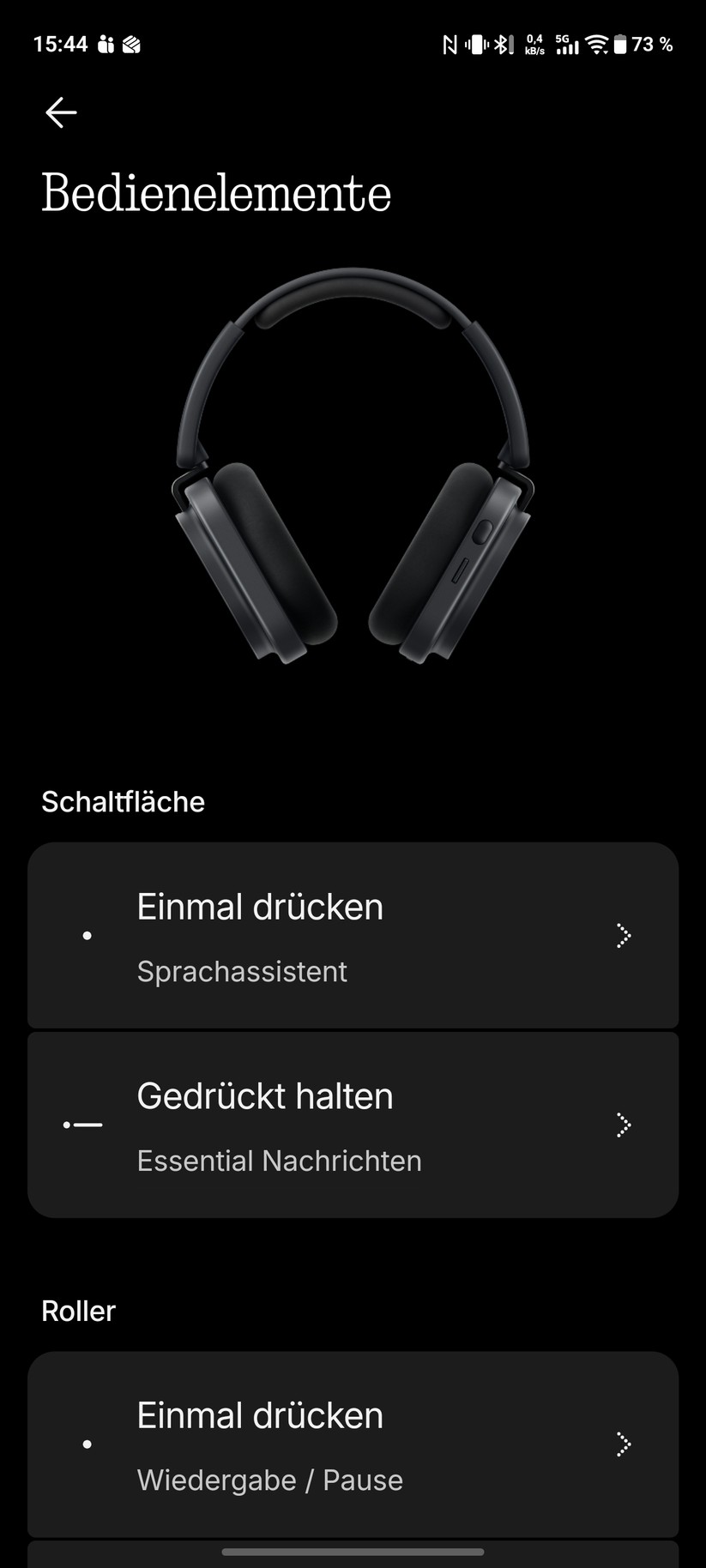 Nothing Headphone 1 Pro Screenshot