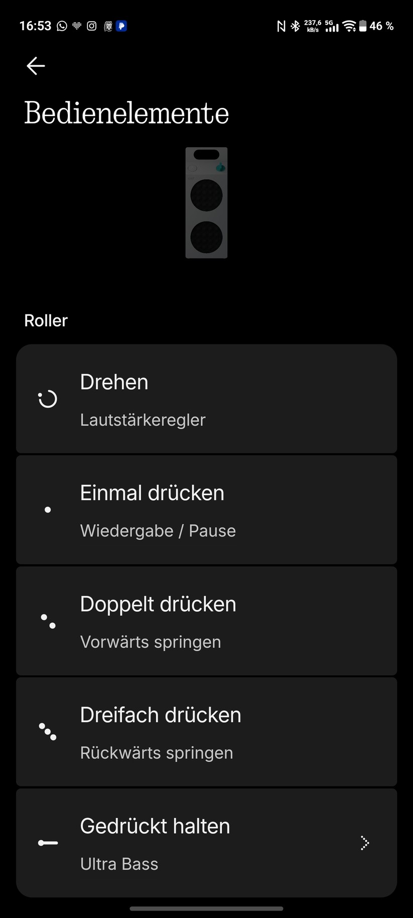 CMF Speaker M Screenshots