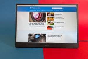 Mobiler Monitor Lenovo Thinkvision M16 im Test: mattes Display, 16 Zoll, 220 €