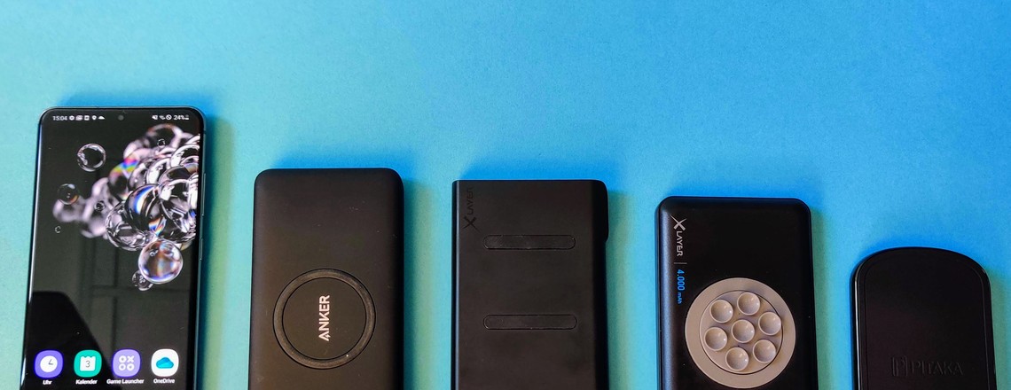 Qi Powerbanks