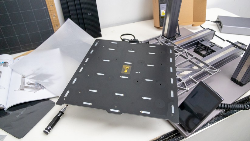 Snapmaker A350T: Aufbau