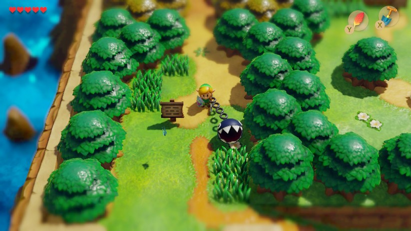 Im Wald beginnt unser erstes Abenteuer