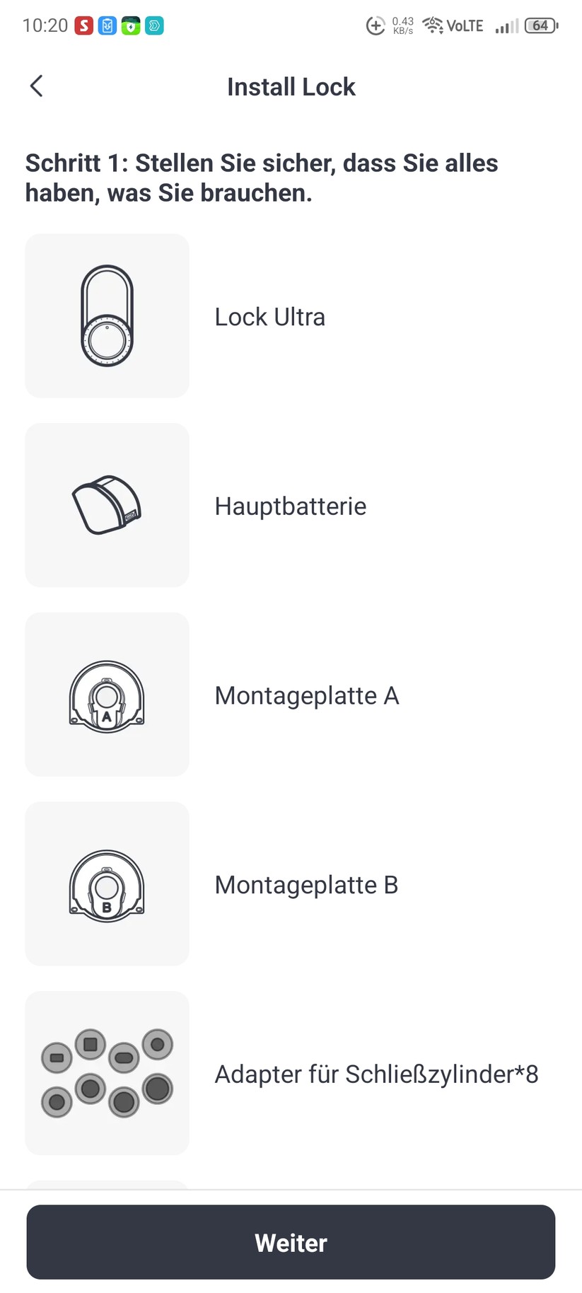 Lock Ultra, Keypad, Hub Mini: Die Einrichtung erfolgt über die Switchbot-App.