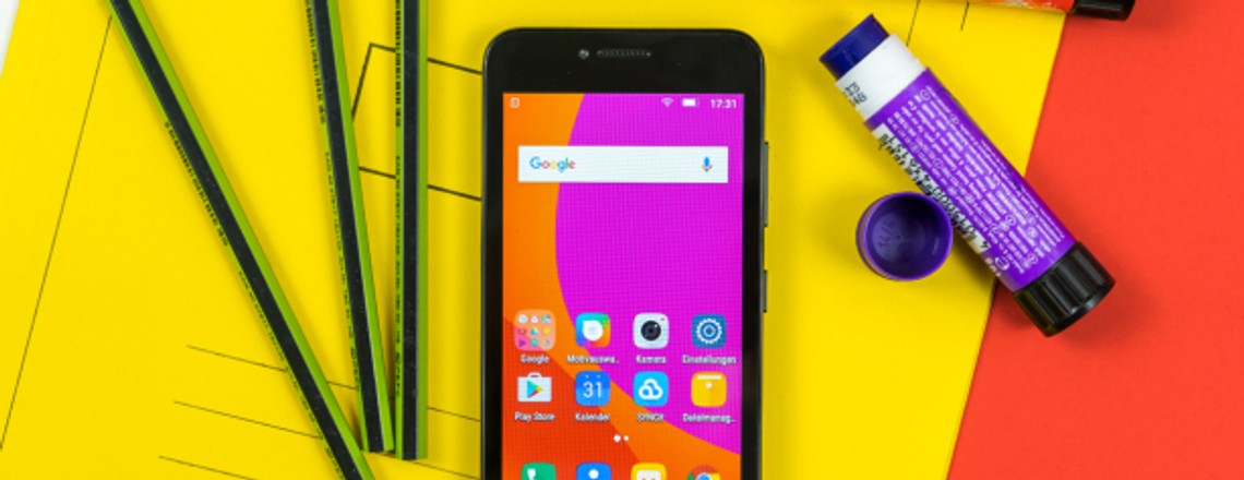 Test: Lenovo B – ein echtes Basic-Smartphone