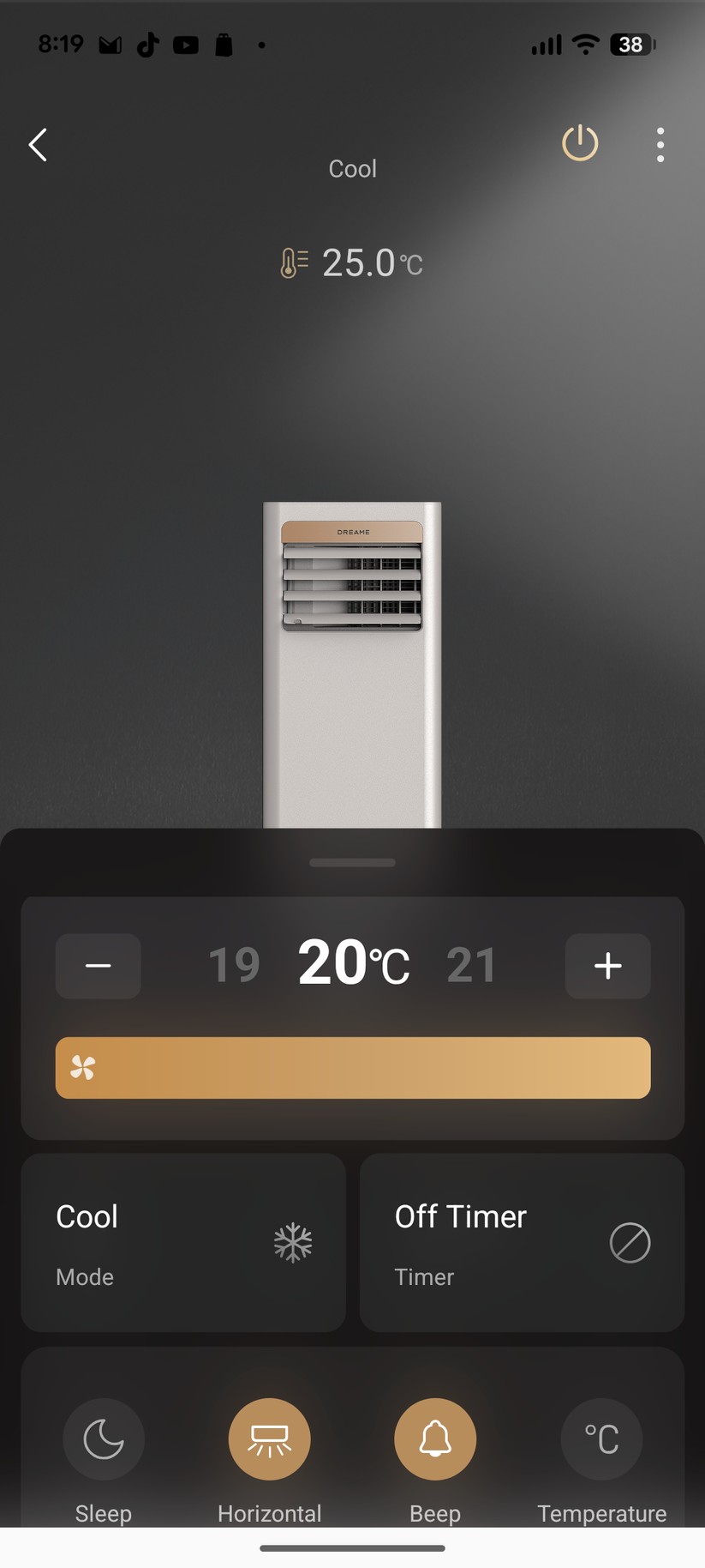 Dreame P-Wind 10 - Bilder App