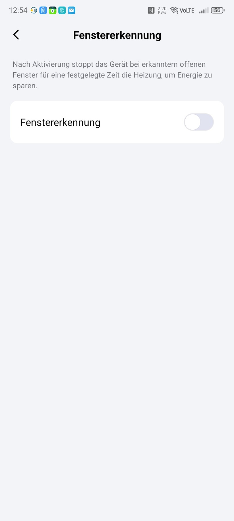  Einstellungen, Kalibrierung