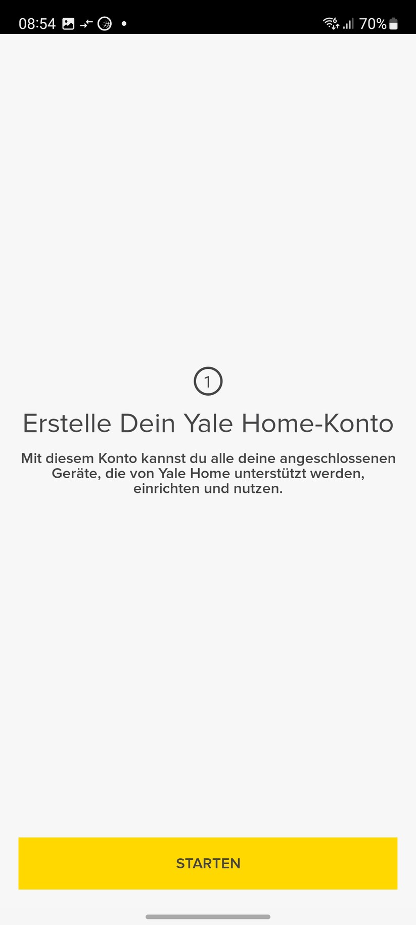 Yale Smart Outdoor Camera: Einrichtung und Einstellungen