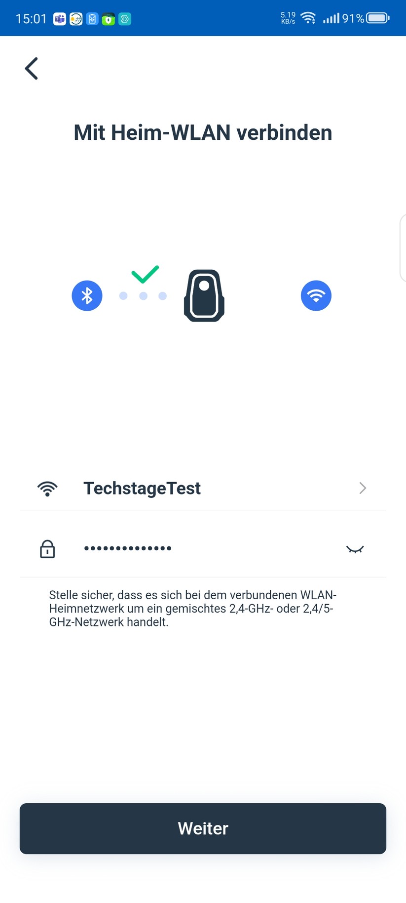 Inbetriebnahme